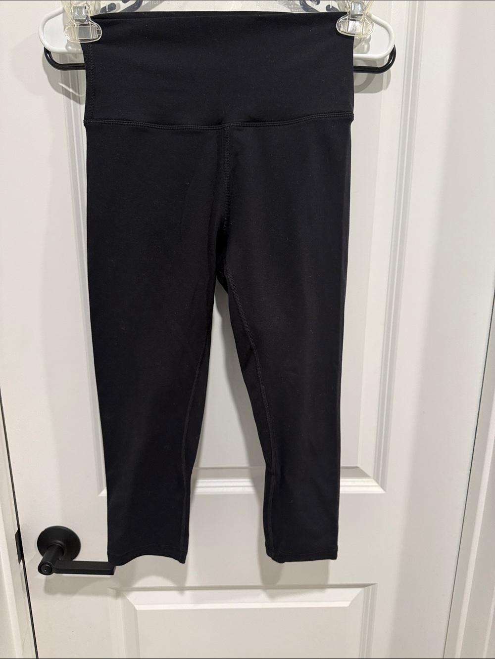 Lululemon capri Leggings black